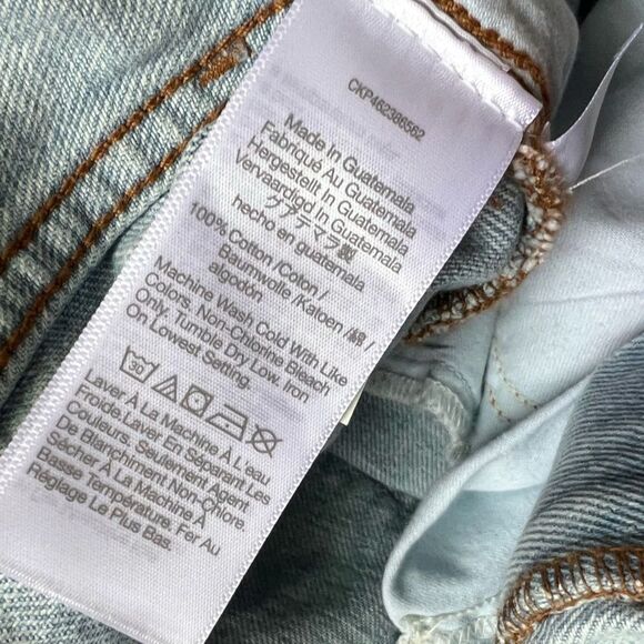 Madewell The Momjean Short - Picture 5 of 11